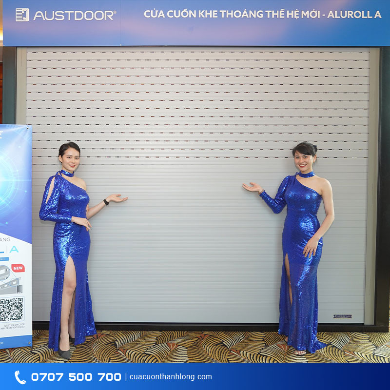 Cửa Cuốn Austdoor A62 | Cửa cuốn Aluroll	