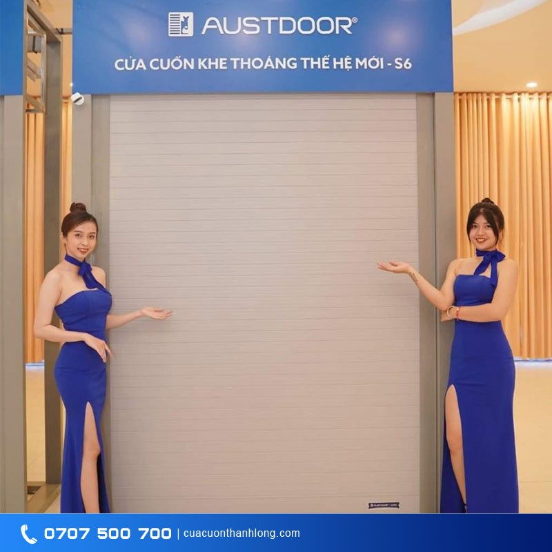 Cửa Cuốn Austdoor  S6 | Cửa cuốn khe thoáng