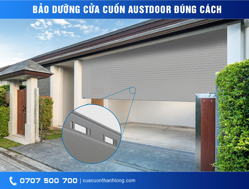 bảo dưỡng cửa cuốn Austdoor