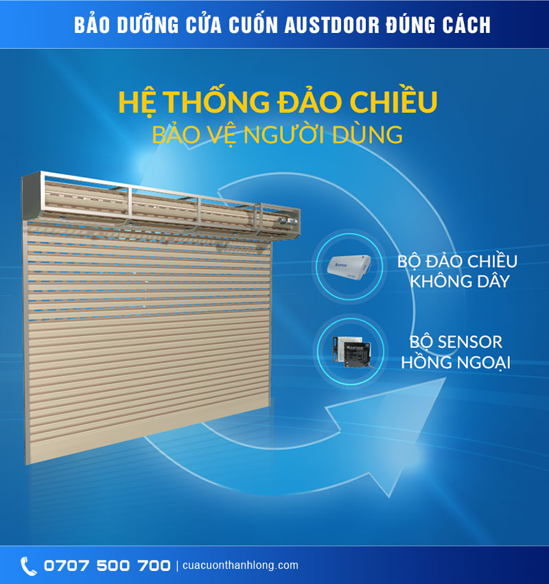 bảo dưỡng cửa cuốn Austdoor