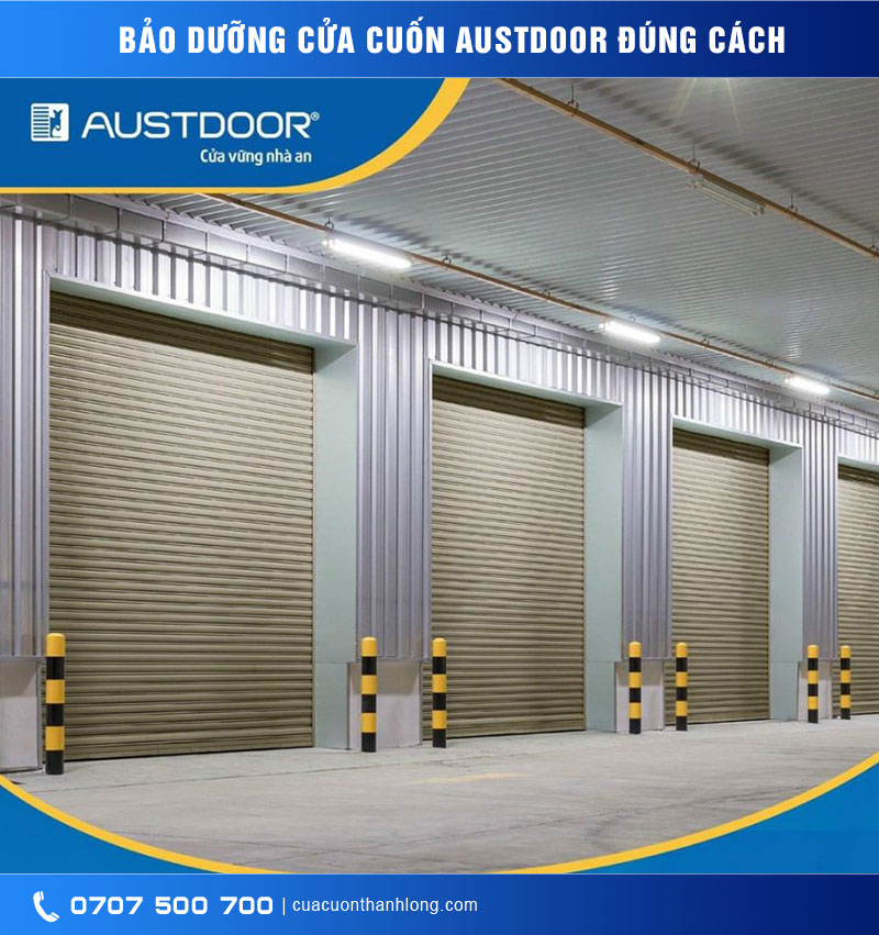 bảo dưỡng cửa cuốn Austdoor