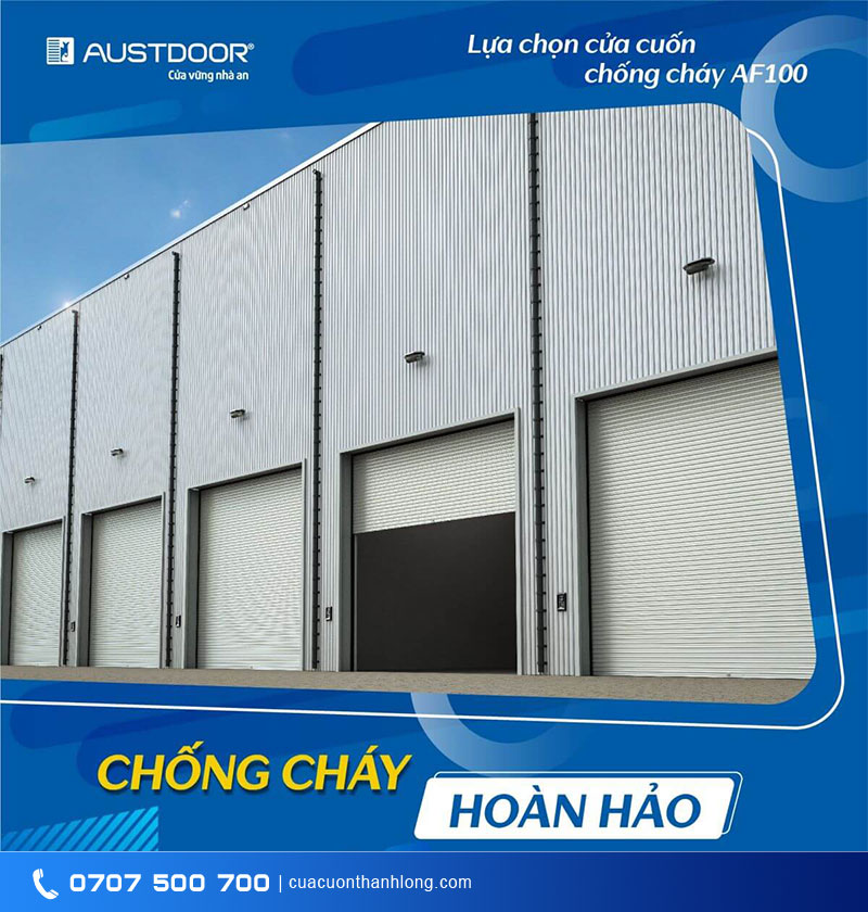 Báo giá cửa cuốn chuyên dụng Austdoor