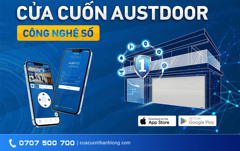 Báo giá cửa cuốn khe thoáng Austdoor Supper