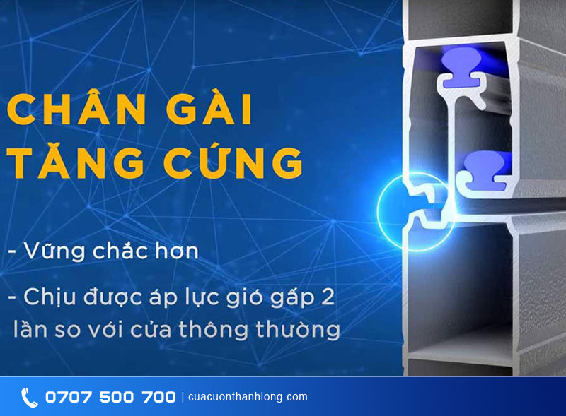 Báo giá cửa cuốn khe thoáng Austdoor Supper