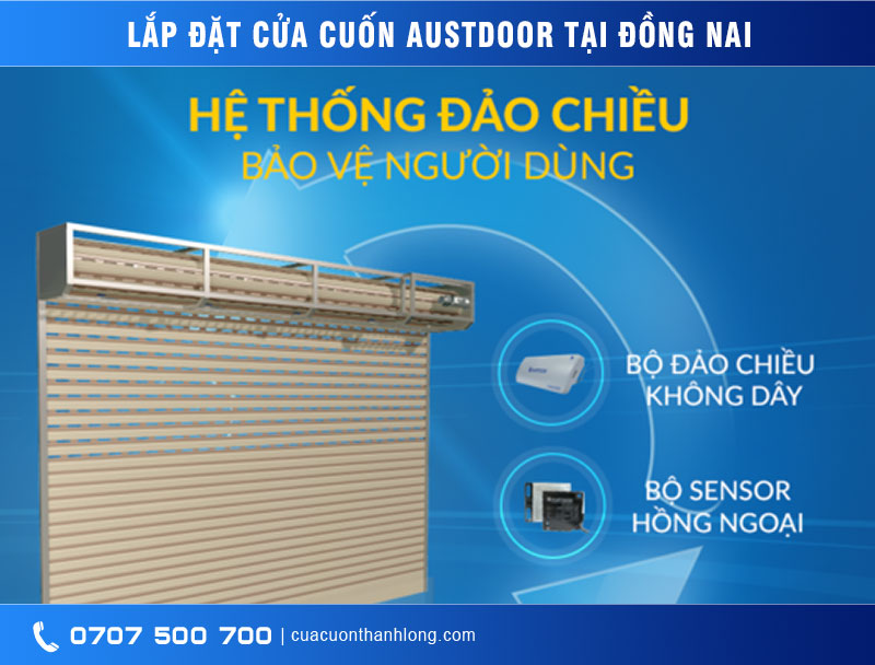 lắp đặt cửa cuốn Austdoor tại Đồng Nai