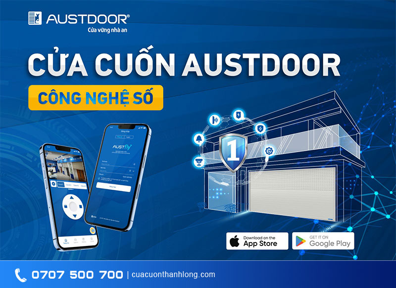 cửa cuốn Austdoor