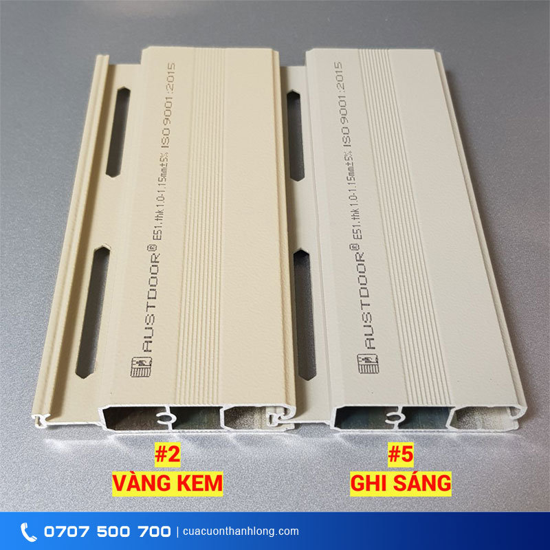 Cửa Cuốn Austdoor Khe Thoáng E51