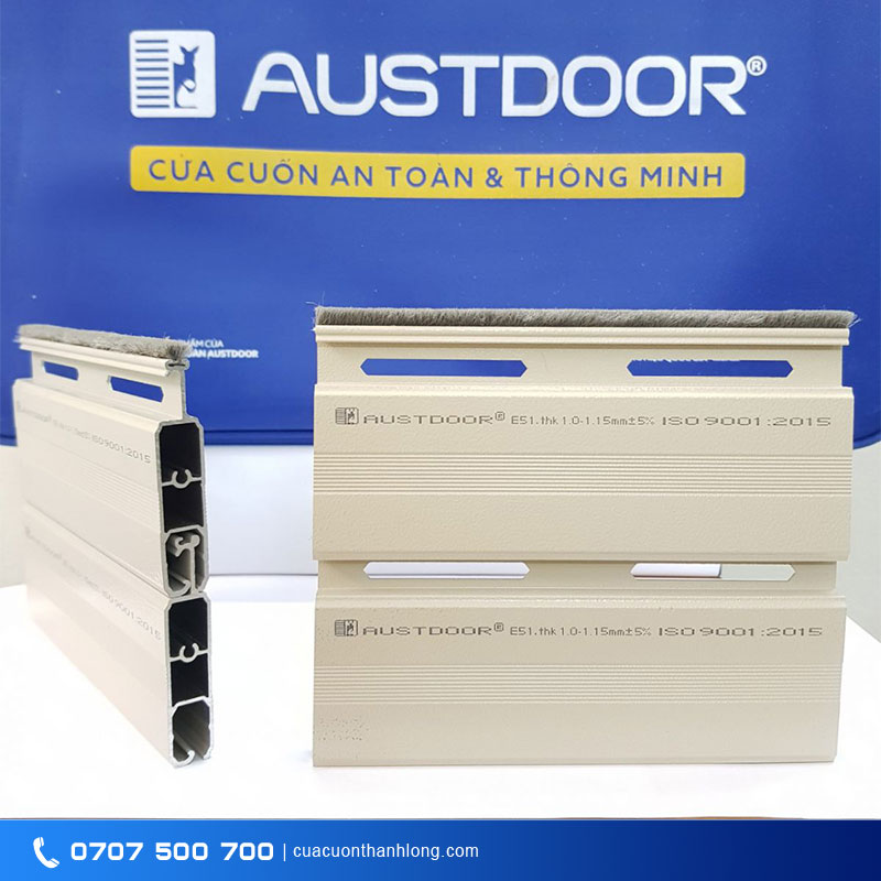 Cửa Cuốn Austdoor Khe Thoáng E51