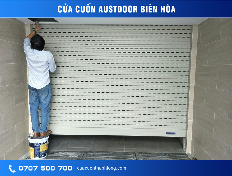 Sửa cửa cuốn austdoor tại Biên Hòa