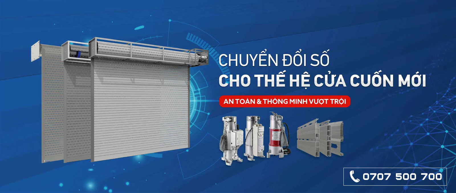 Cửa cuốn Austdoor Đồng Nai