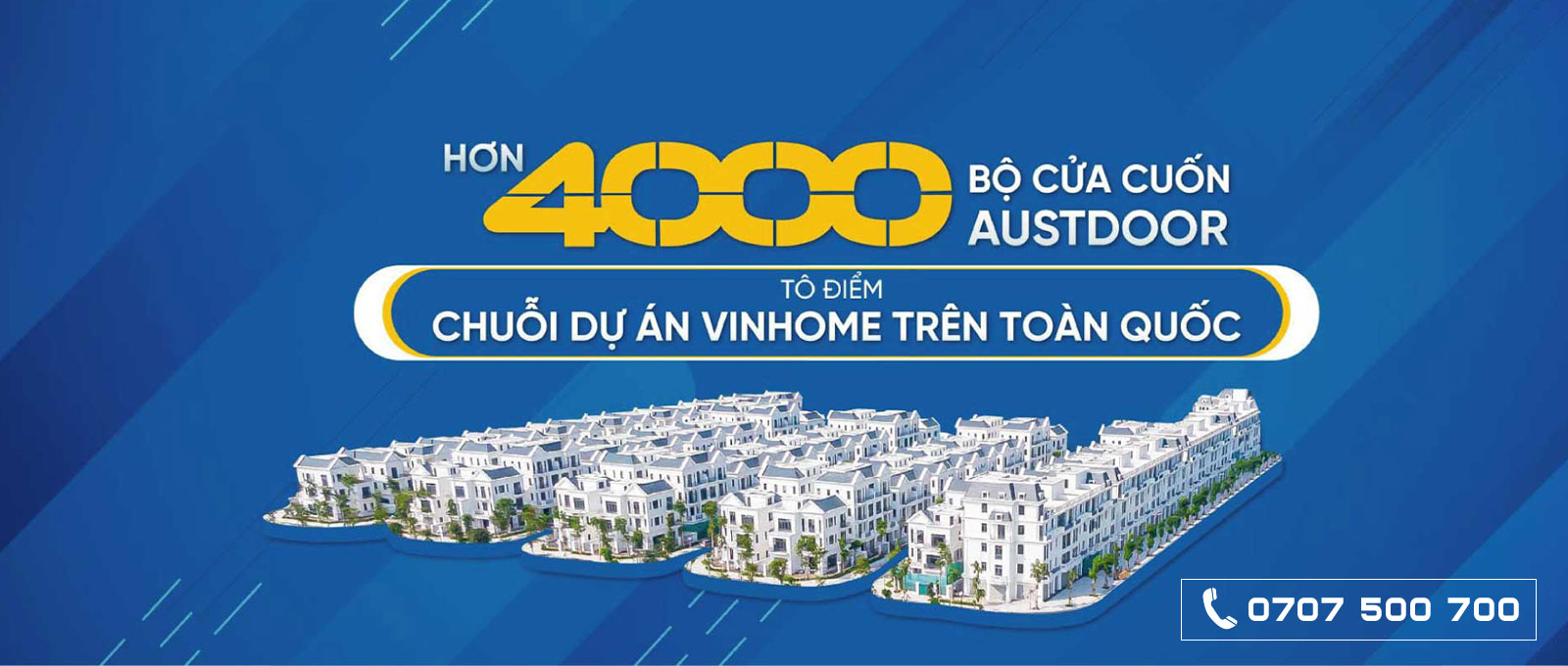 Cửa cuốn Austdoor Đồng Nai