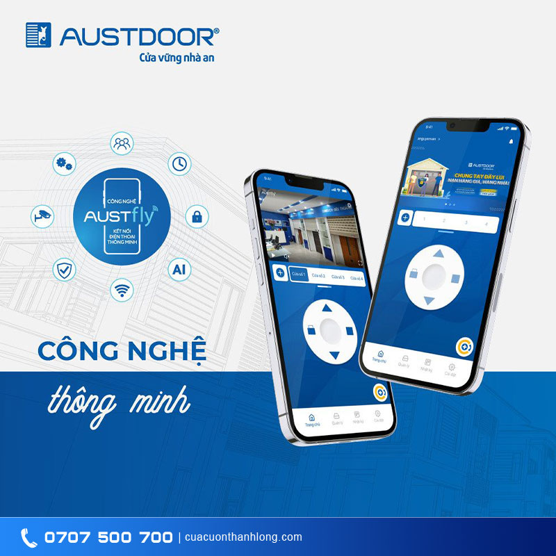 Cửa cuốn Austdoor S7