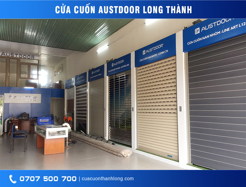 Cửa cuốn Austdoor Long Thành