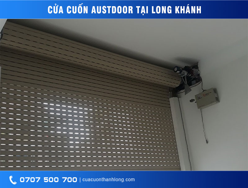 lắp đặt cửa cuốn Austdoor tại Long Khánh