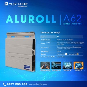Cửa Cuốn Austdoor A62 | Cửa cuốn Aluroll	