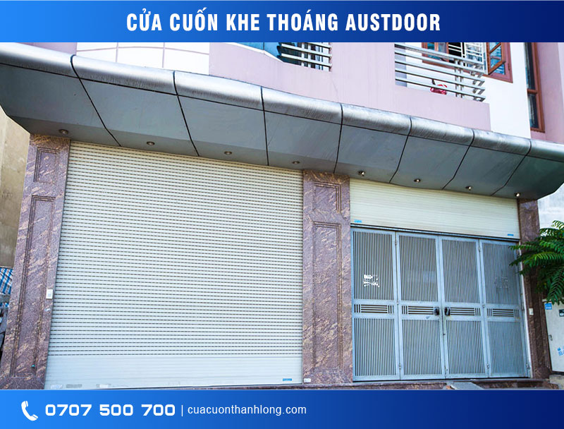 Cửa cuốn khe thoáng Austdoor