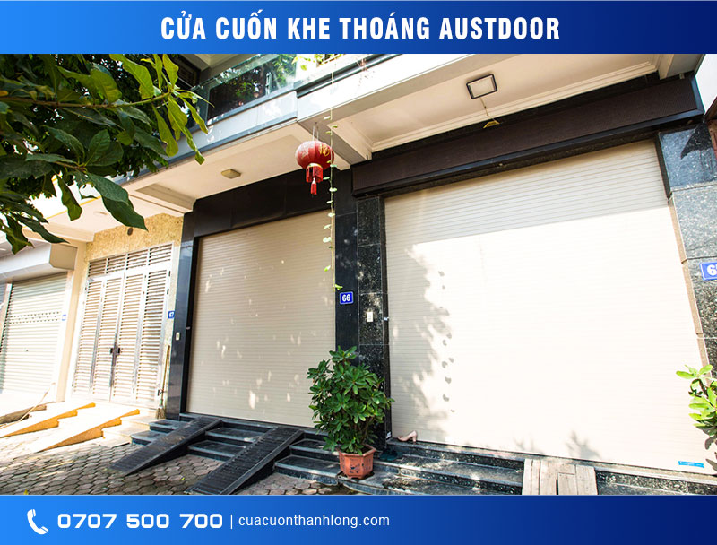 Cửa cuốn khe thoáng Austdoor