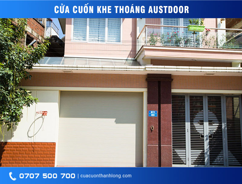 Cửa cuốn khe thoáng Austdoor