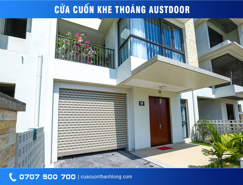 Cửa cuốn khe thoáng Austdoor