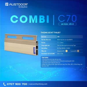 Cửa cuốn siêu thoáng thế hệ mới Austdoor C70