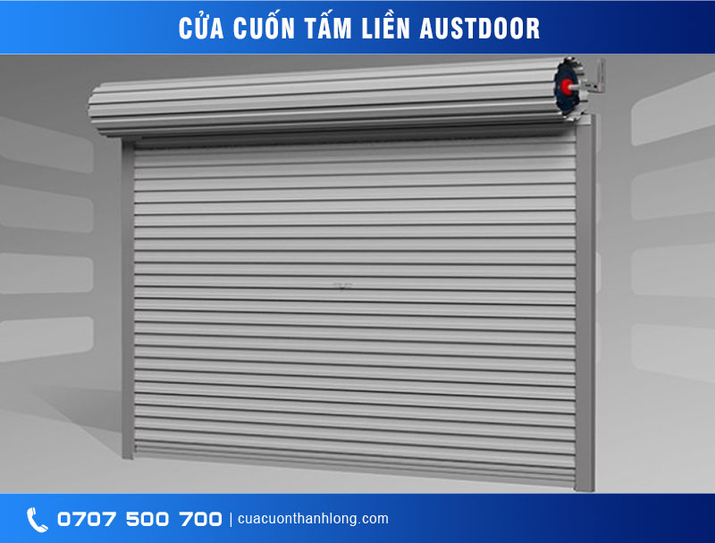 So sánh cửa cuốn tấm liền và cửa cuốn khe thoáng Austdoor