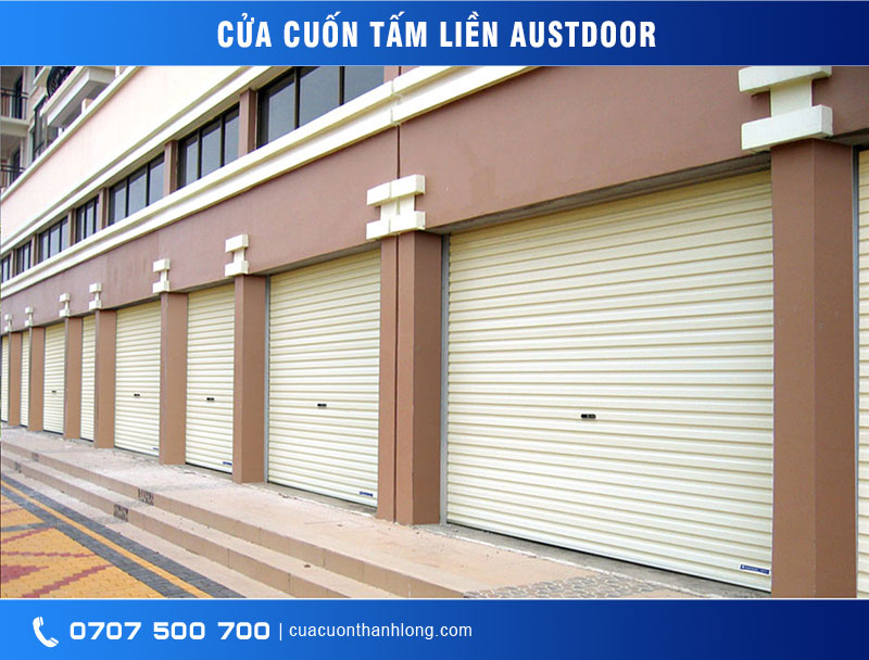 Cửa cuốn tấm liền Austdoor