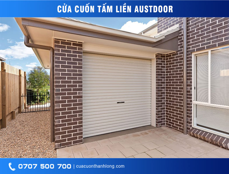 Cửa cuốn tấm liền Austdoor