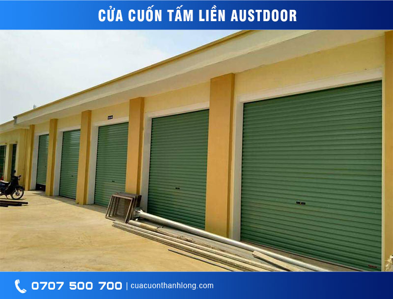 Cửa cuốn tấm liền Austdoor