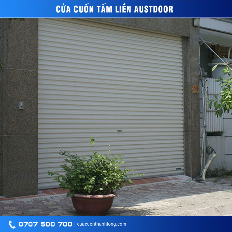 Cửa cuốn tấm liền Austdoor