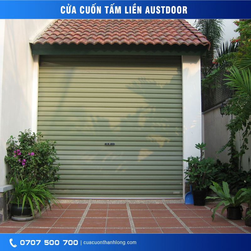 Cửa cuốn tấm liền Austdoor