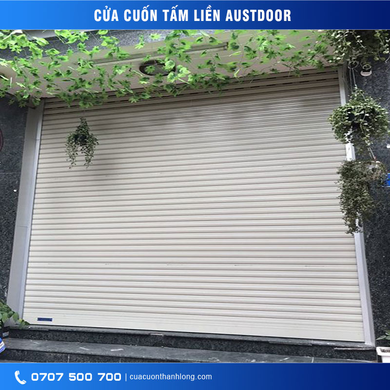 Cửa cuốn tấm liền Austdoor