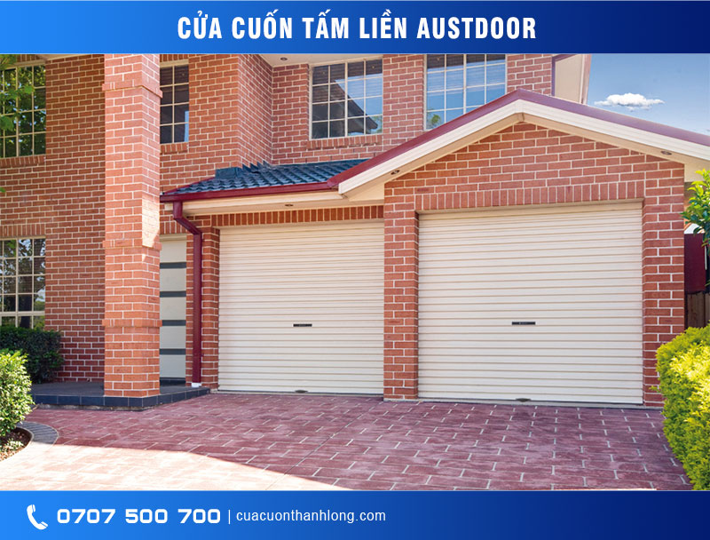 Cửa cuốn tấm liền Austdoor