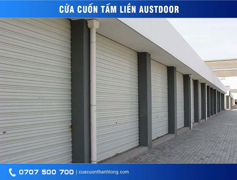 Cửa cuốn tấm liền Austdoor