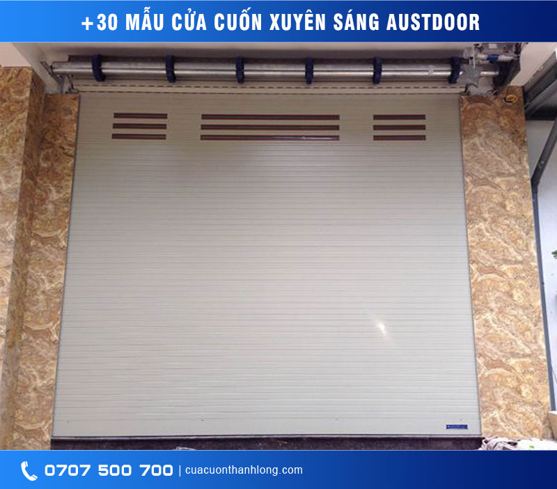 Cửa cuốn xuyên sáng Austdoor