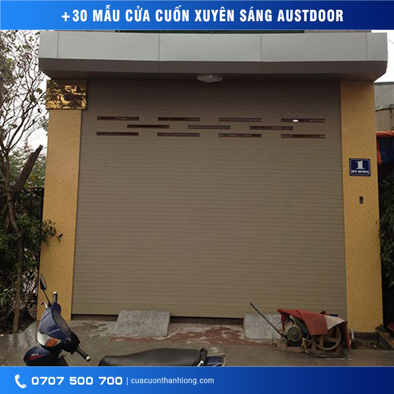 Cửa cuốn xuyên sáng Austdoor