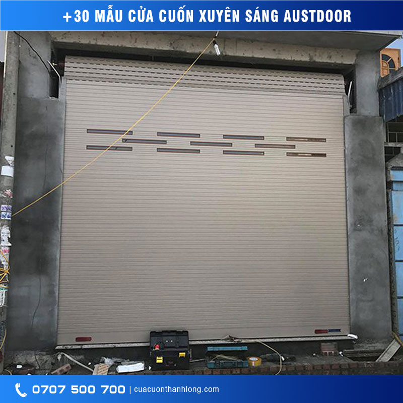 Cửa cuốn xuyên sáng Austdoor