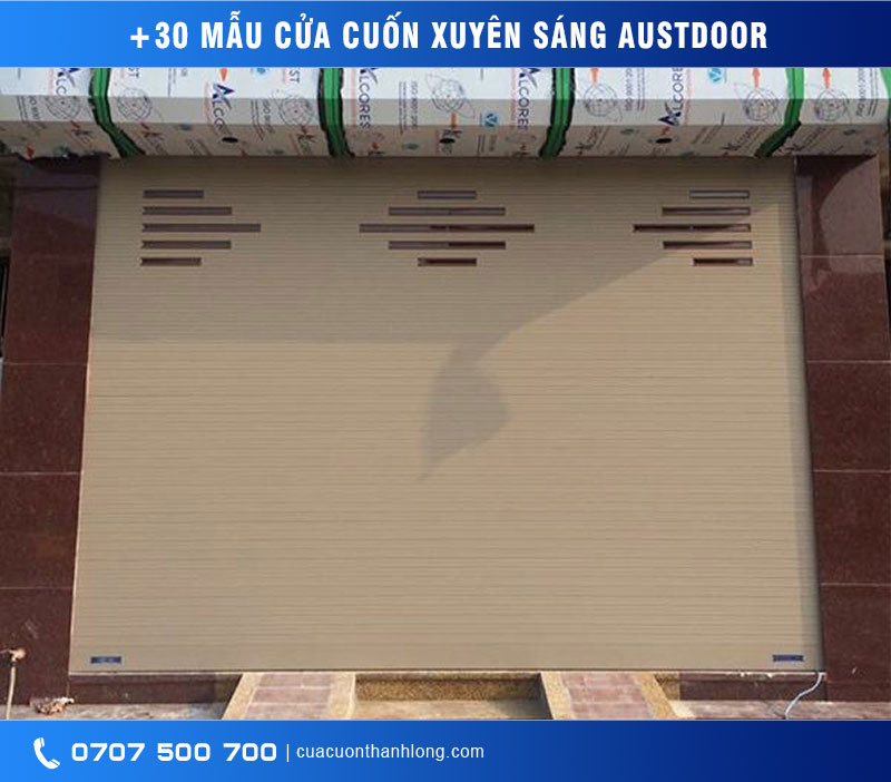 Cửa cuốn xuyên sáng Austdoor