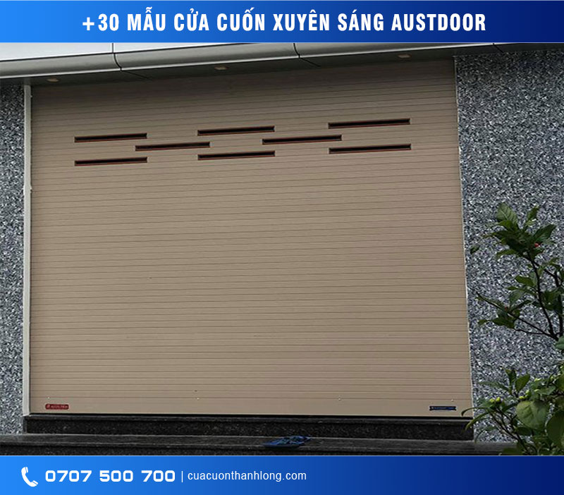 Cửa cuốn xuyên sáng Austdoor