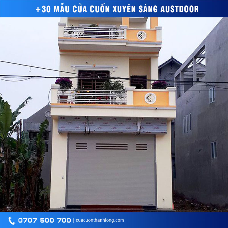 Cửa cuốn xuyên sáng Austdoor