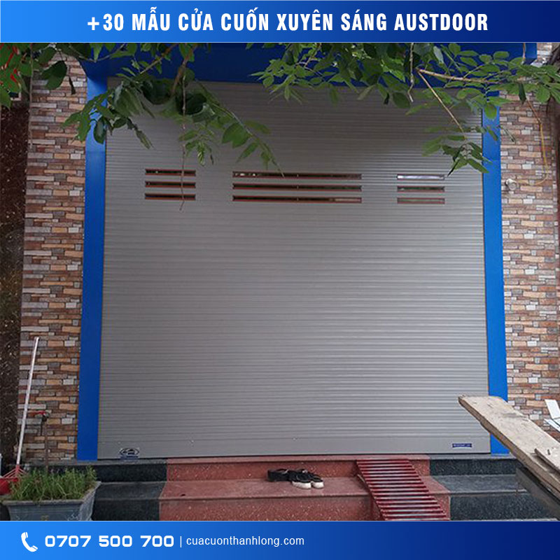 Cửa cuốn xuyên sáng Austdoor