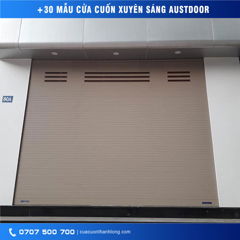 Cửa cuốn xuyên sáng Austdoor