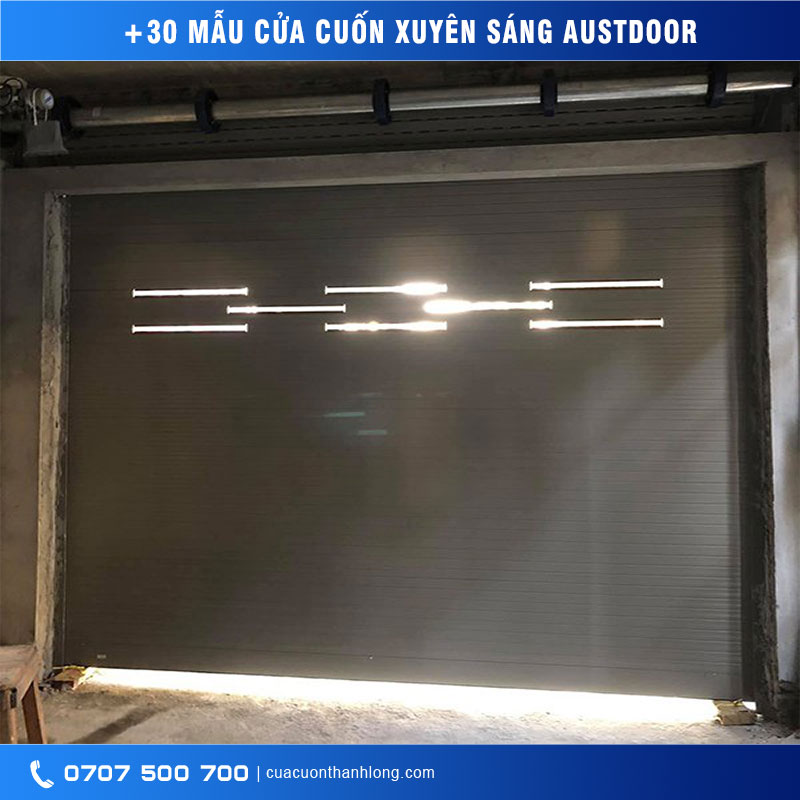 Cửa cuốn xuyên sáng Austdoor