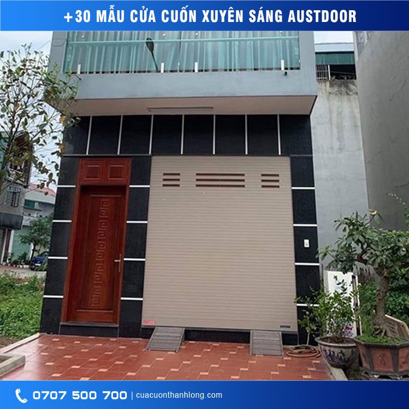 Cửa cuốn xuyên sáng Austdoor