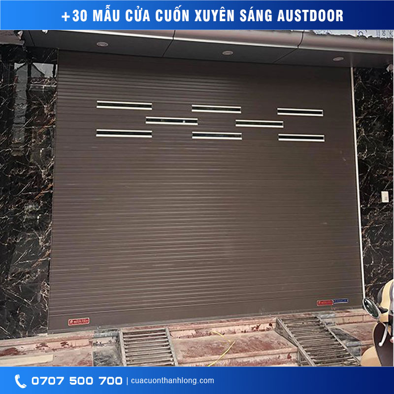 Cửa cuốn xuyên sáng Austdoor