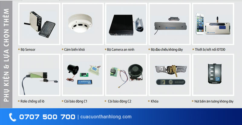 Cửa cuốn xuyên sáng M70