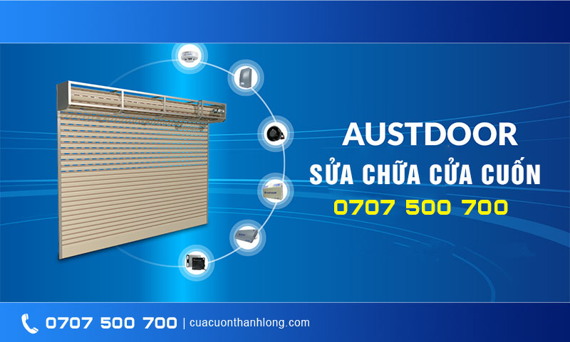 Dịch vụ sửa chữa cửa cuốn Austdoor