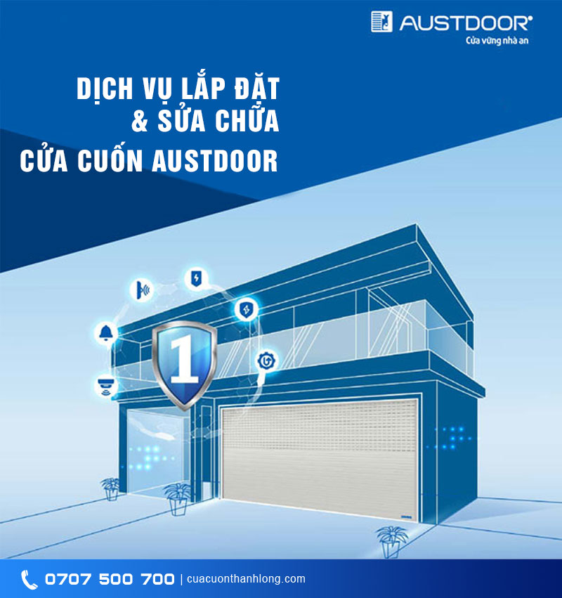 Những lưu ý khi sử dụng cửa cuốn Austdoor