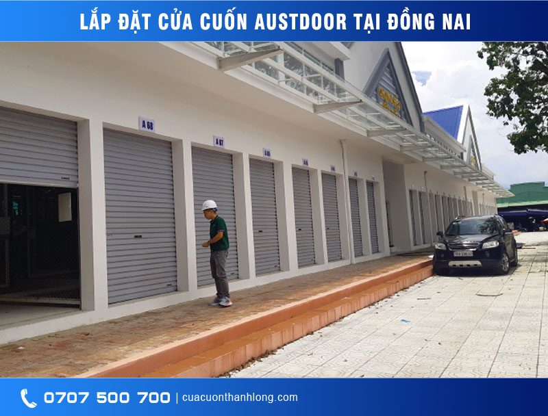 lắp đặt cửa cuốn Austdoor Đồng Nai