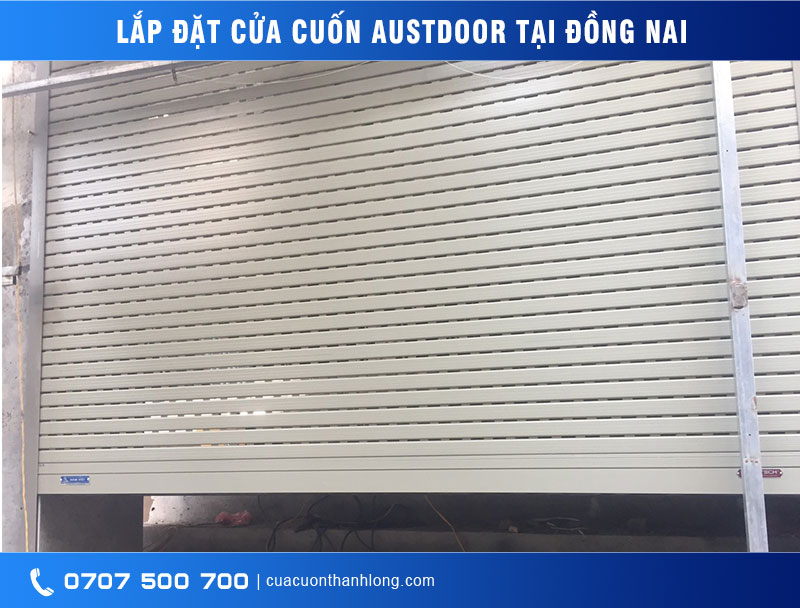 Lắp đặt cửa cuốn Austdoor Đồng Nai