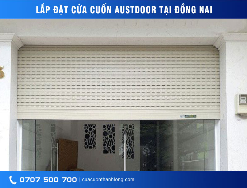 Lắp đặt cửa cuốn Austdoor Đồng Nai